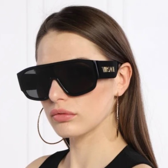Versace | Accessories | New Ve4439 Gb87 Versace Oversized  display picture 3